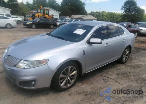 2011 Lincoln Mks из США, поврежденный, VIN 1LNHL9DR1BG609210